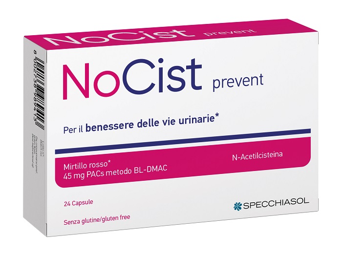 NOCIST PREVENT 24 CAPSULE - Magnumfarma.it