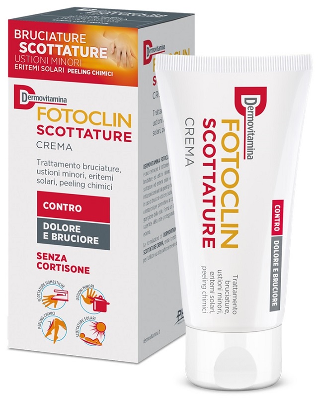 DERMOVITAMINA FOTOCLIN SCOTTATURE CREMA 150 ML - Magnumfarma.it