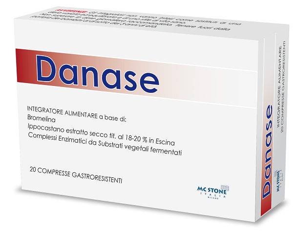 DANASE 20 COMPRESSE - Magnumfarma.it