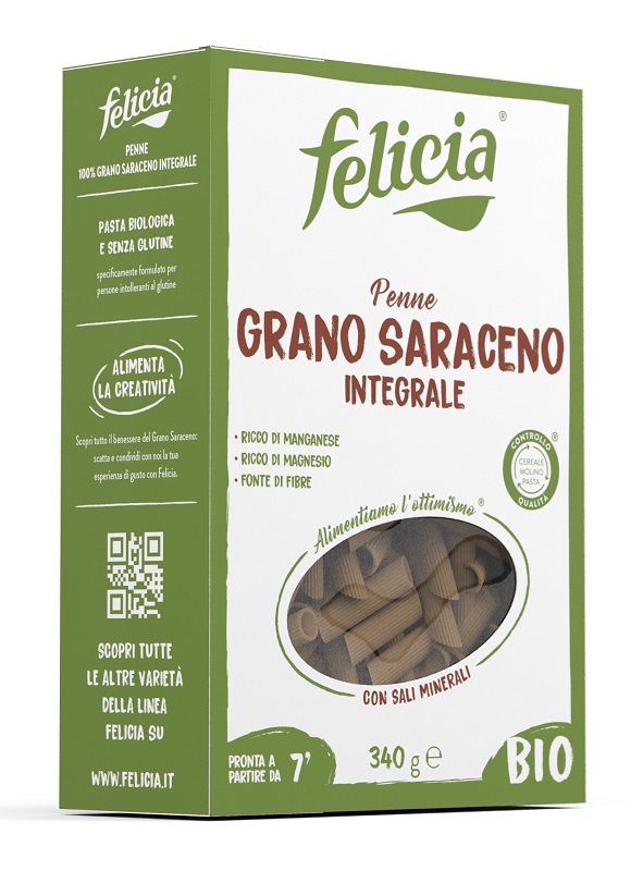 FELICIA BIO SARACENO PENNE 340 G - Magnumfarma.it