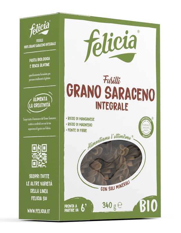 FELICIA BIO SARACENO FUSILLI 340 G - Magnumfarma.it