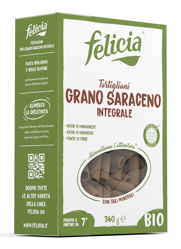 FELICIA BIO SARACENO TORTIGLIONI 340 G - Magnumfarma.it