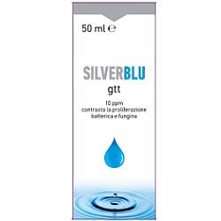 SILVER BLU GOCCE 50 ML - Magnumfarma.it