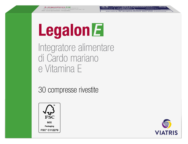 LEGALON E 30 COMPRESSE RIVESTITE CON FILM - Magnumfarma.it