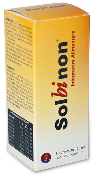 SOLBINON SCIROPPO 125 ML - Magnumfarma.it