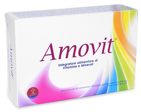 AMOVIT 30 COMPRESSE - Magnumfarma.it