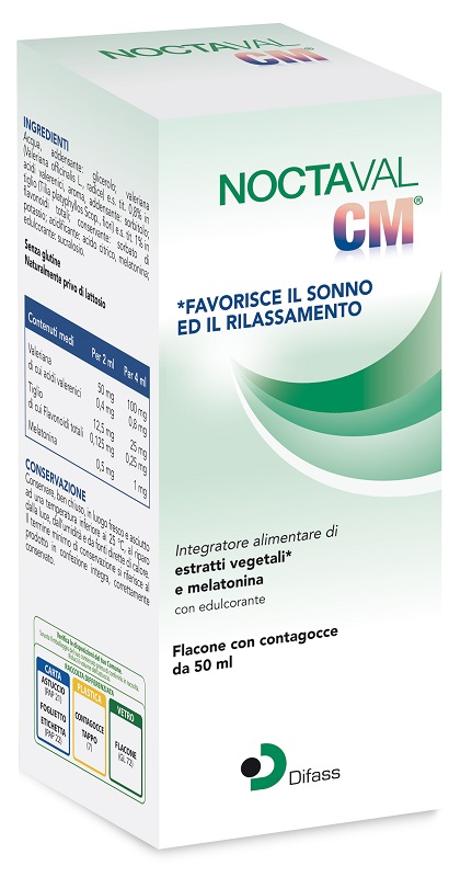 NOCTAVAL CM 50 ML - Magnumfarma.it