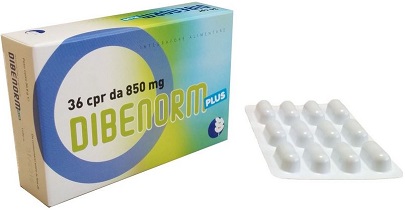 DIBENORM PLUS 36 COMPRESSE 850 MG - Magnumfarma.it