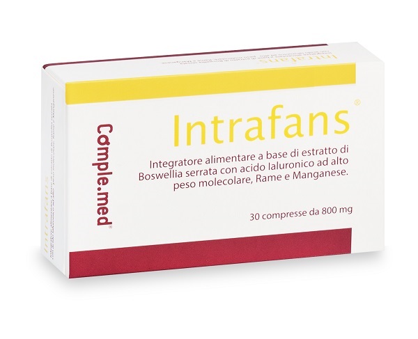 INTRAFANS 30 COMPRESSE - Magnumfarma.it