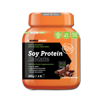 SOY PROTEIN ISOLATE DELICIOUS CHOCOLATE POLVERE 500 G - Magnumfarma.it