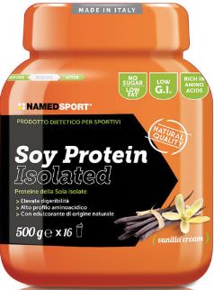 SOY PROTEIN ISOLATE VANILLA CREAM POLVERE 500 G - Magnumfarma.it