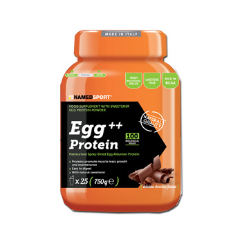 EGG PROTEIN DELICIOUS CHOCOLATE POLVERE 750 G - Magnumfarma.it