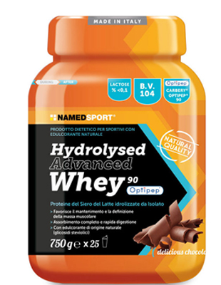 HYDROLYSED ADVANCED WHEY DELICIOUS CHOCOLATE BARATTOLO POLVERE ORALE 750 G - Magnumfarma.it