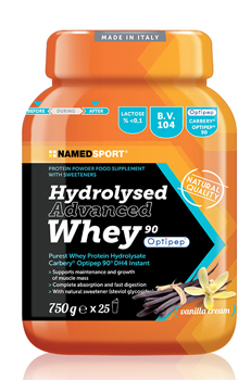 HYDROLYSED ADVANCED WHEY VANILLA CREAM BARATTOLO POLVERE ORALE 750 G - Magnumfarma.it