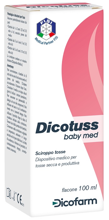DICOTUSS BABY MED FLACONE 100 ML - Magnumfarma.it