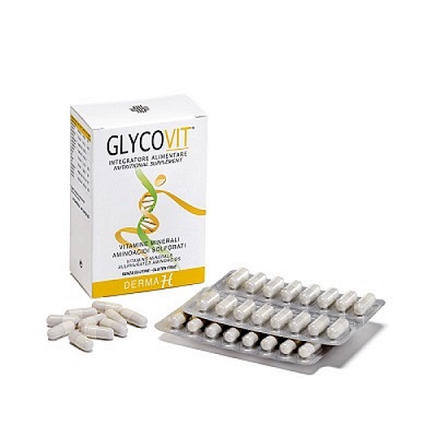 GLYCOVIT DERMAH BLISTER 64 CAPSULE - Magnumfarma.it