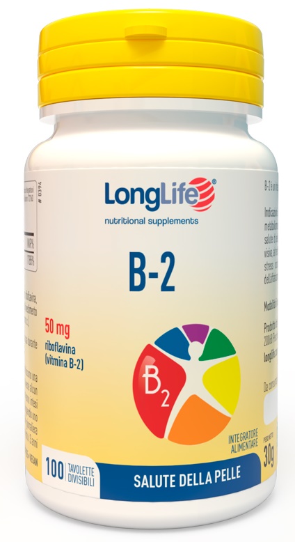 LONGLIFE B2 50 MG 100 TAVOLETTE DIVISIBILI - Magnumfarma.it
