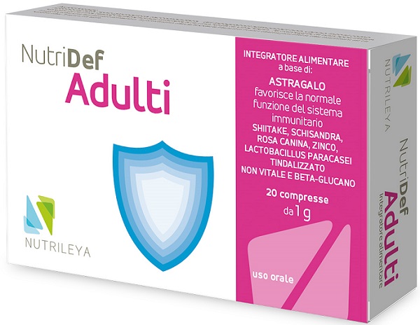 NUTRIDEF ADULTI 20 COMPRESSE - Magnumfarma.it