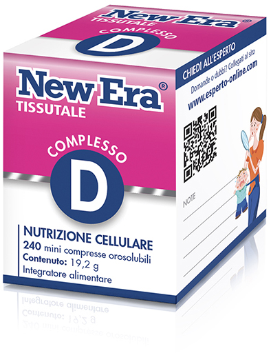 NEW ERA D 240 GRANULI 19,2 G - Magnumfarma.it
