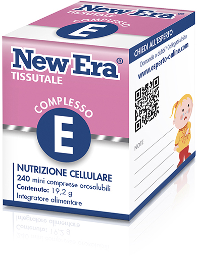 NEW ERA E 240 GRANULI - Magnumfarma.it