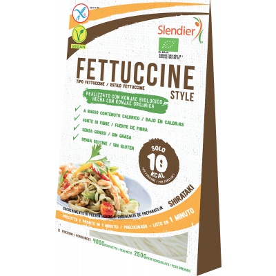 SHIRATAKI FETTUCCINE BIO 250 G - Magnumfarma.it