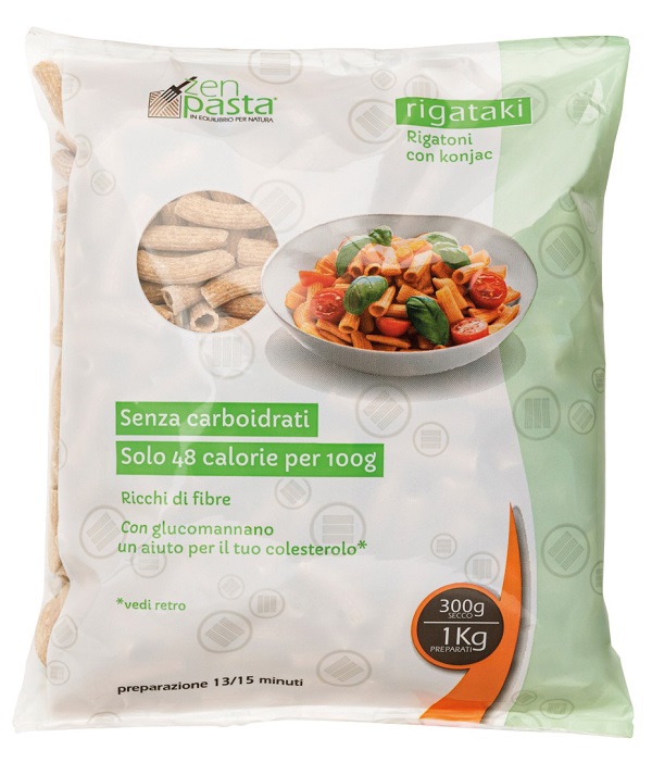 ZEN PASTA RIGATAKI RIGATONI ESSICCATI 300 G - Magnumfarma.it