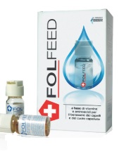 FOLFEED 12 FLACONCINI DA 8,33 ML - Magnumfarma.it