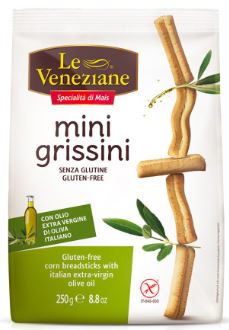 LE VENEZIANE MINI GRISSINI 250 G - Magnumfarma.it