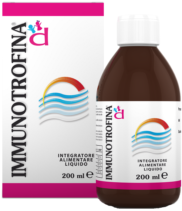 IMMUNOTROFINA D LIQUIDO 200 ML - Magnumfarma.it
