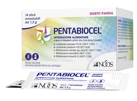 PENTABIOCEL 14 STICK GUSTO PANNA - Magnumfarma.it