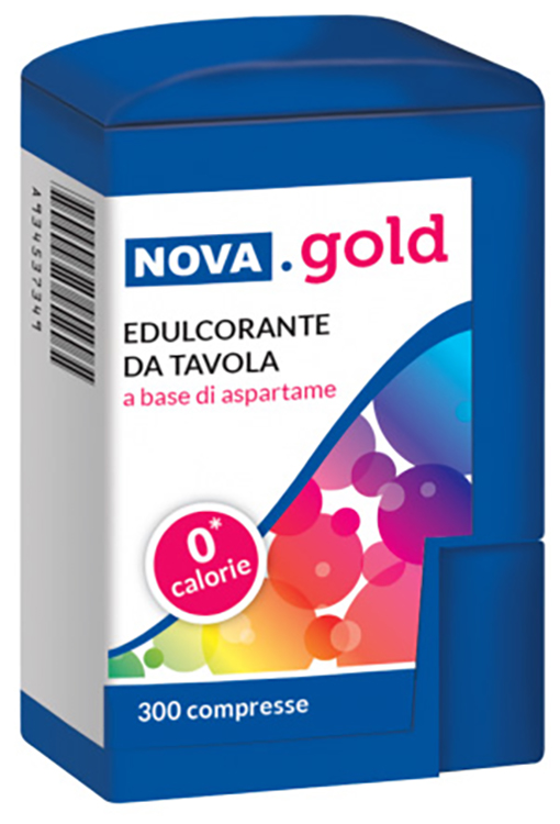 NOVA GOLD EDULCORANTE DA TAVOLA 300 COMPRESSE - Magnumfarma.it