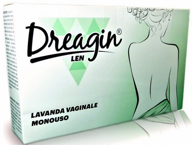 LAVANDA VAGINALE DREAGIN LEN 5 FLACONI 140 ML - Magnumfarma.it