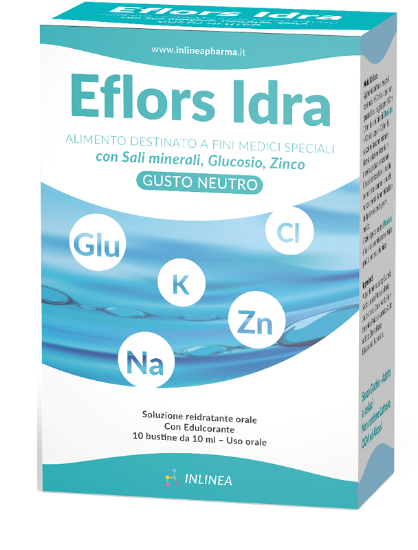 EFLORS IDRA 10 BUSTINE X 10 ML - Magnumfarma.it