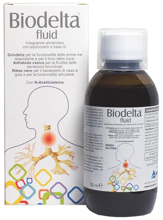 BIODELTA FLUID 200 ML - Magnumfarma.it