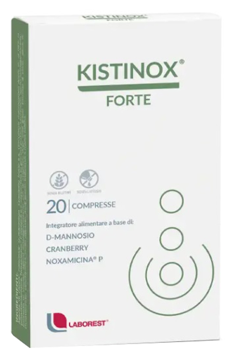 KISTINOX FORTE 20 COMPRESSE - Magnumfarma.it
