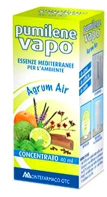 PUMILENE VAPO AGRUMI AIR CONCENTRATO 40 ML - Magnumfarma.it