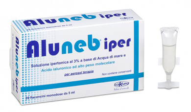 ALUNEB SOLUZIONE IPERTONICA 20 FLACONCINI MONODOSE DA 5 ML - Magnumfarma.it