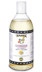 L'AMANDE MARSEILLE BAGNO SCHIUMA MALVA E CALENDULA 500 ML - Magnumfarma.it