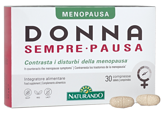 DONNA SEMPRE PAUSA 30 COMPRESSE - Magnumfarma.it