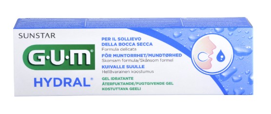 GUM HYDRAL GEL IDRATANTE PER BOCCA SECCA 50 ML - Magnumfarma.it