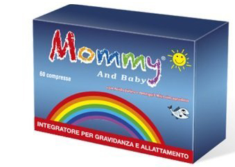MOMMY AND BABY 60 COMPRESSE - Magnumfarma.it