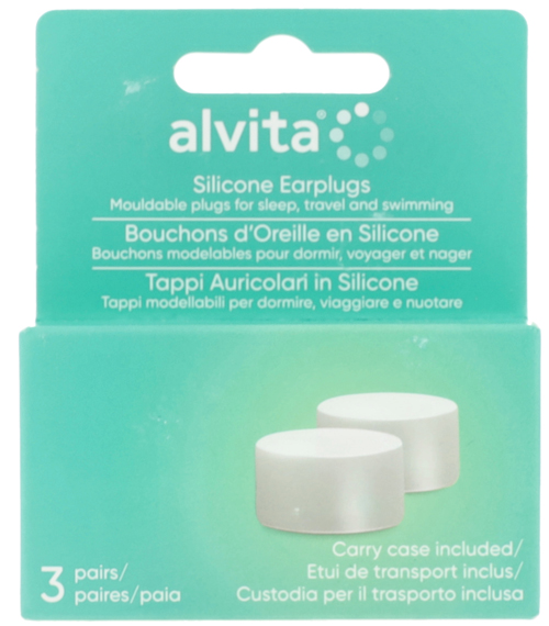 ALVITA TAPPI AURICOLARI IN SILICONE MODELLABILE 3 PAIA RIUTILIZZABILI - Magnumfarma.it