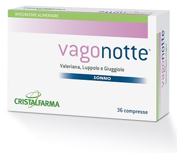 Vagonotte Integratore Alimentare 36 Compresse - Magnumfarma.it