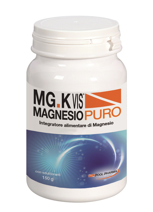 MGK VIS MAGNESIO PURO 150 G - Magnumfarma.it