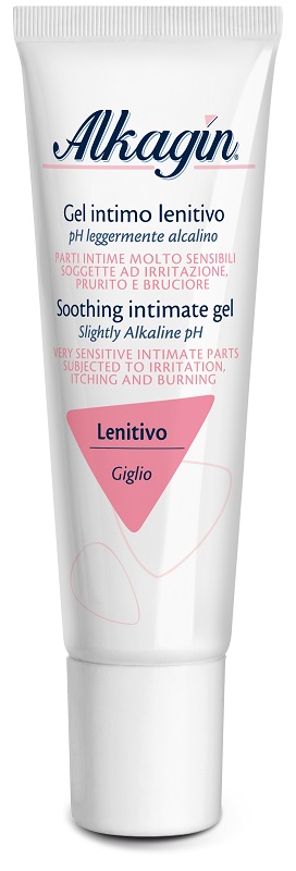 ALKAGIN GEL INTIMO LENITIVO PH LEGGERMENTE ALCALINO 30 ML GIGLIO - Magnumfarma.it
