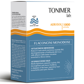 TONIMER LAB AEROSOL 18 FLACONCINI 3 ML MONODOSE - Magnumfarma.it