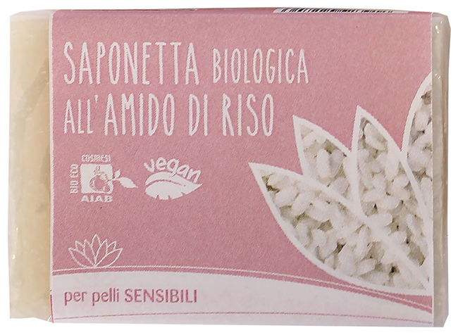 SAPONETTA AMIDO DI RISO BIO - Magnumfarma.it
