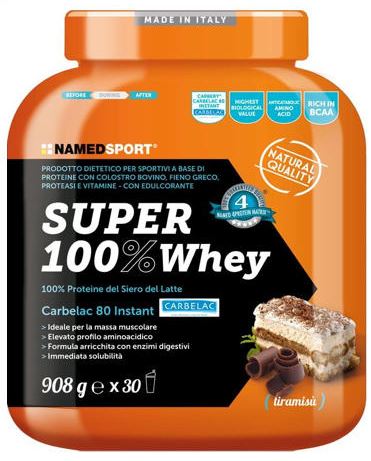 SUPER100% WHEY TIRAMISU'908 G - Magnumfarma.it