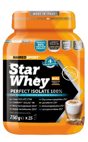 STAR WHEY MOKACCINO 750 G - Magnumfarma.it
