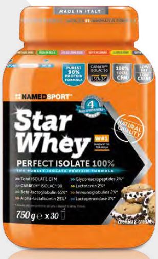 STAR WHEY COOKIES & CREAM 750 G - Magnumfarma.it